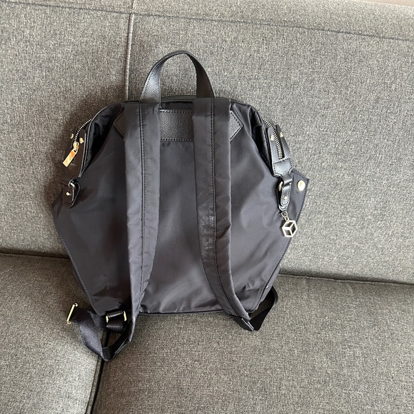 Hedgren Black Nylon Paragon Backpack